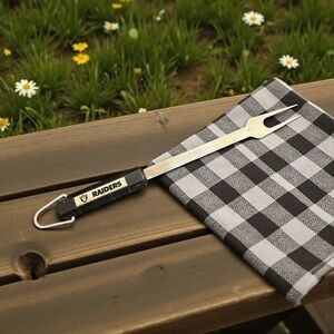 NFL Oakland Raiders Barbeque Fork Football